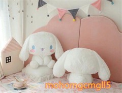 Cute Cinnamorol Plushie Doll Throw Pillow Soft Cushion Cinnamon Dog Toy Gift Big