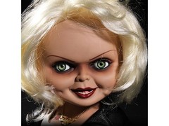 TIFFANY Bride of Chucky 15″ Talking Tiffany Figure Mezco NIB – FREE S/H/I