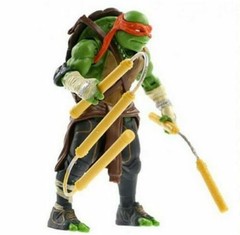 4PCS Lot TMNT Teenage Mutant Ninja Turtles Action Figures Anime Movie 