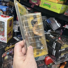 Bruce Lee Round 5 Action Figure FAN ATIKS Enter The Dragon NEW