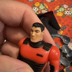 Snap on Armor Bruce Wayne Batman The Animated Series Kenner 1992