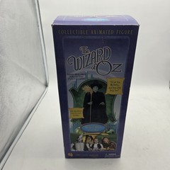 Vtg The Wizard Of Oz Wicked Witch West Gemmy 2001 Animated Figure W/ Box Works!