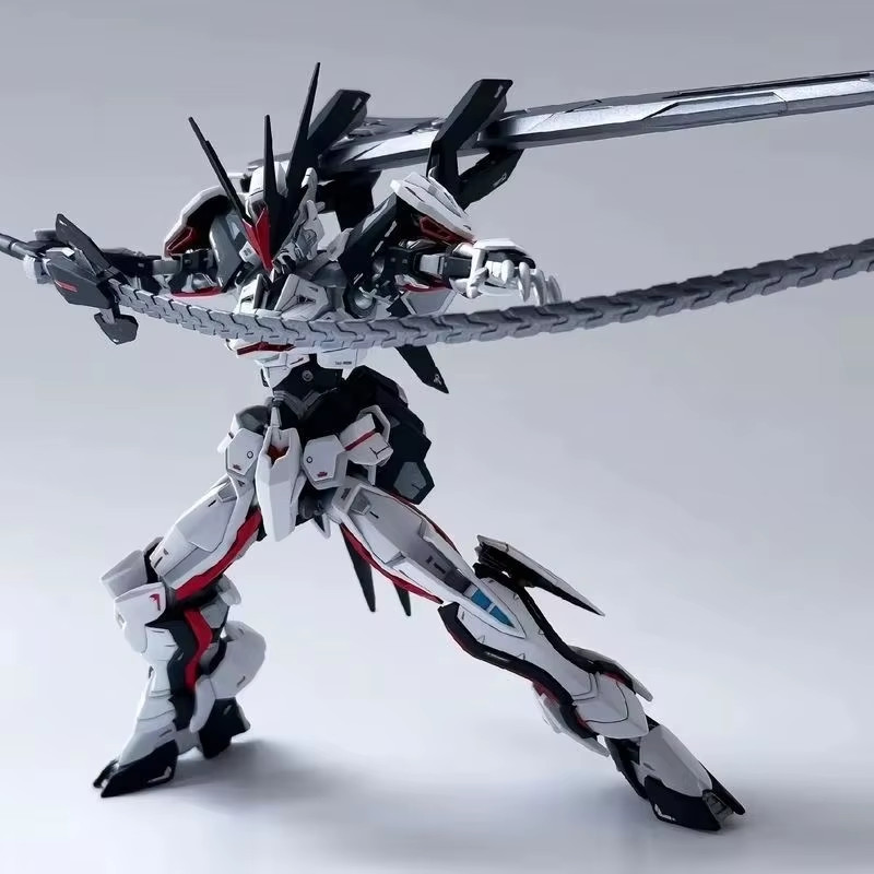 Mecha Robot Assembly Model Kit Plastic Action Figure Cloak Set Gift 18cm