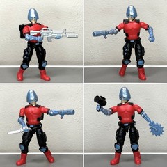 Strike Force Alpha Custom GI Joe Action Figure – Johnie Bullet