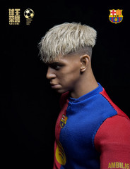 King of Football Honor Studio FC Barcelona Barça Lamine Yamal Action Figure