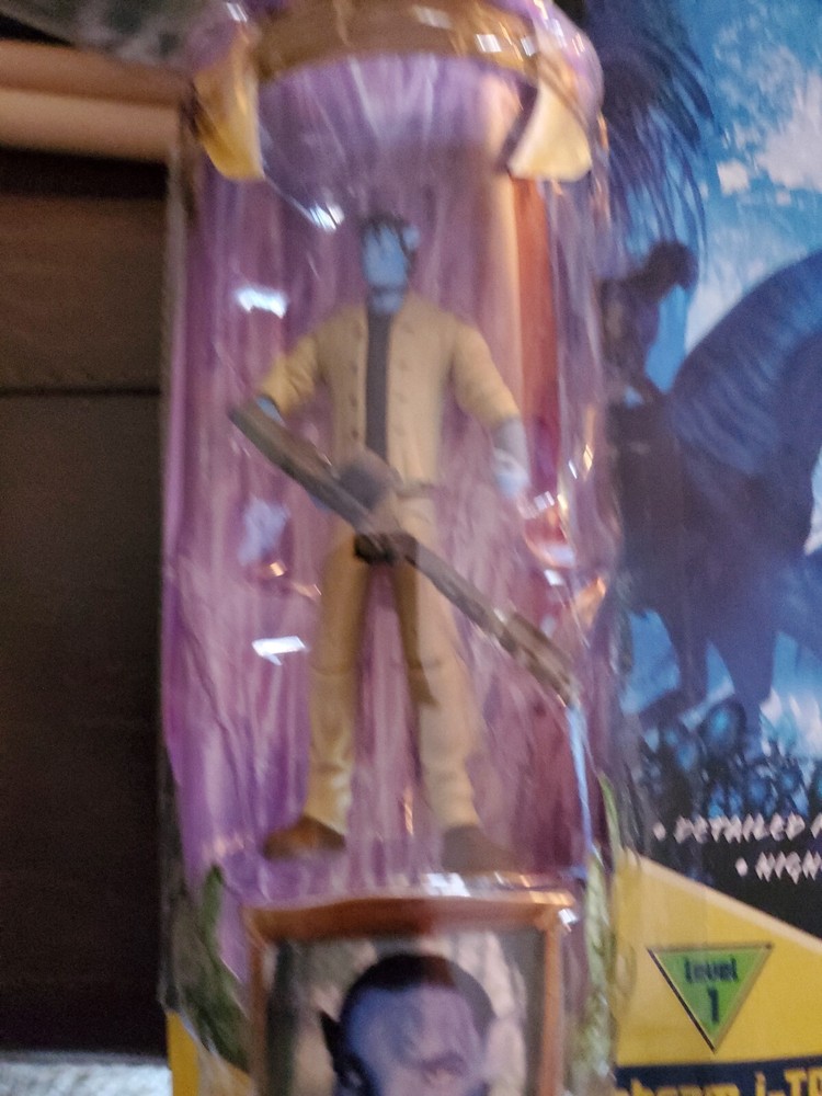 RDA Jake Scully James Cameron’s Avatar 2009 Mattel NIB 4 INCH