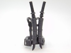 Custom 1:12 Ninja Load-Out Weapons and Accessory Set for 6″ GI JOE Classified