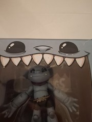 Nomad GOYLE Plunderlings Lone Coconut Gray Goblin Figure Hatchling Walloping