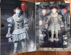NECA Reel Toys Stephen King’s IT The Movie (2017 Edition) Ultimate Pennywise