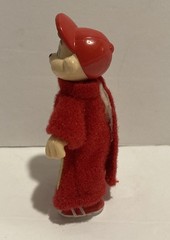 Vintage 1984 Alvin and the Chipmunks Action Figure Lot READ Alvin Theodore Simon