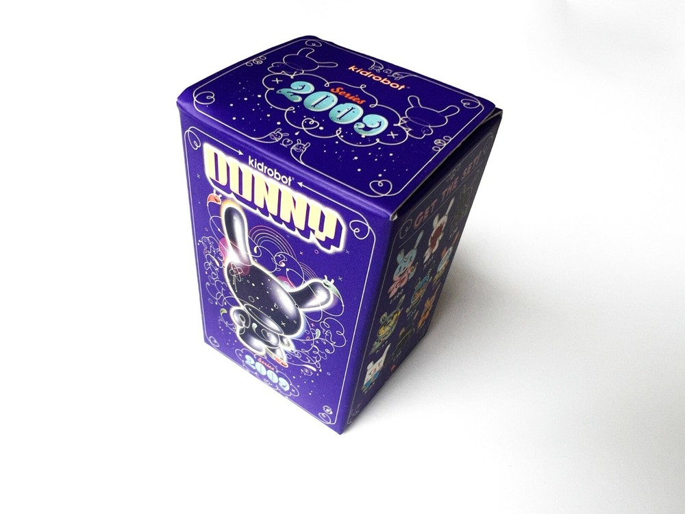 New Sealed Blind Box Kidrobot DUNNY 3″ – 2009 Series – Not Available Anywhere!