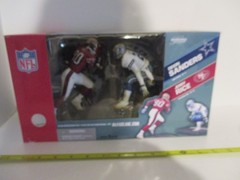 McFarlane Sports Picks Jerry Rice Deion Sanders 2 Figure Set 2005 MISB