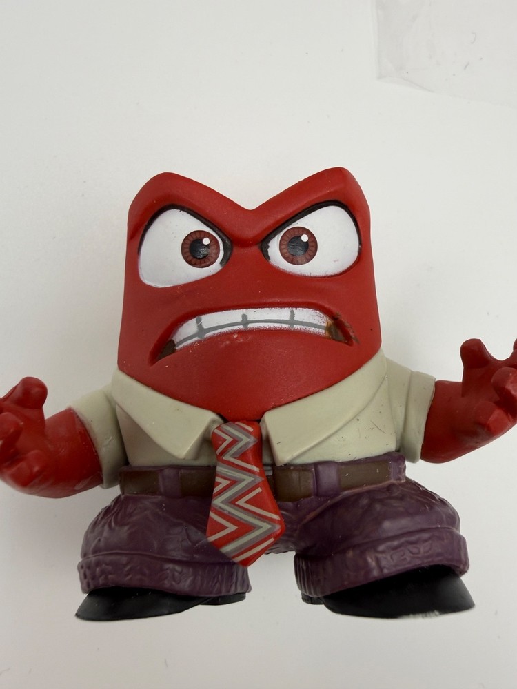 Disney Pixar Inside Out Anger Figure