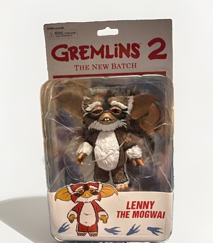 Neca Lenny the Mogwai 05 Gremlins 2 The New Batch 3.5″ Action Figure