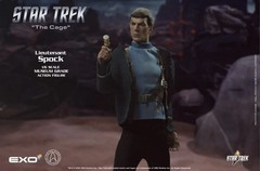 Exo-6 Studio Star Trek The Cage Spock 1/6 New/ Sealed-IN STOCK W/BONUS ITEM READ
