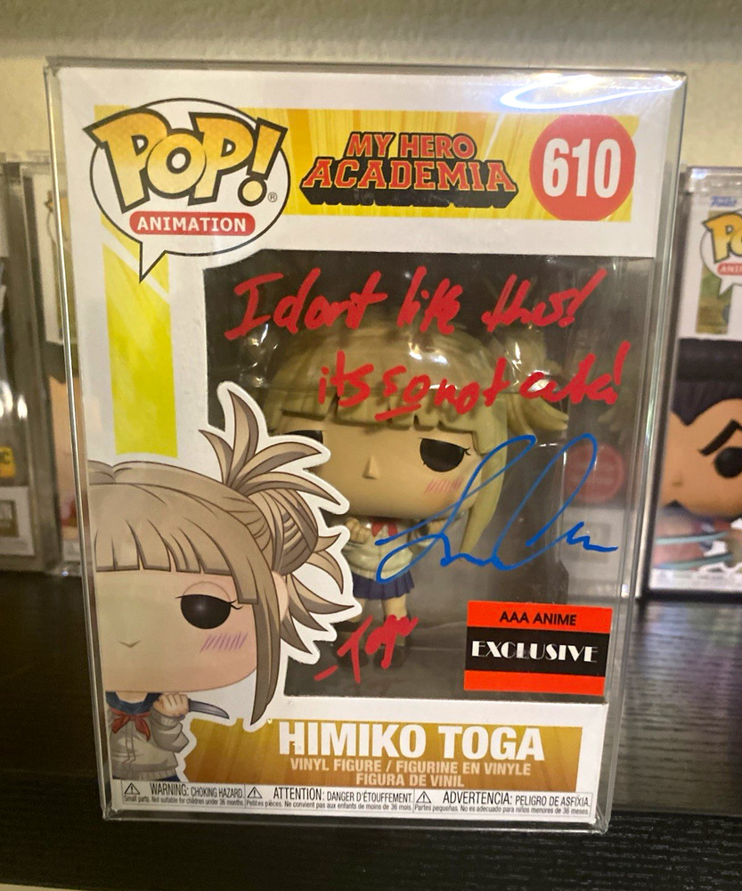 Funko Pop! Animation Himiko Toga #610 My Hero Academia Vinyl Figurine Exclusive