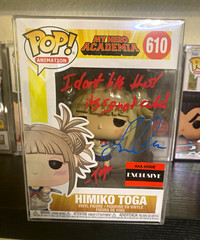 Funko Pop! Animation Himiko Toga #610 My Hero Academia Vinyl Figurine Exclusive