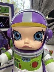 Authentic Pop Mart Mega Space Molly 400% Buzz Lightyear. US Seller.