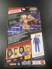 John Cena Last Time Tour WWE Elite Royal Rumble 2026 Mattel Wrestling Figure