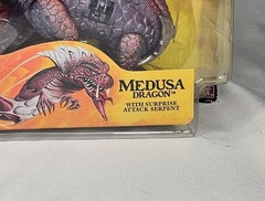 1995 DragonHeart Medusa Dragon Surprise Attack Serpent Kenner Sealed MOC VTG