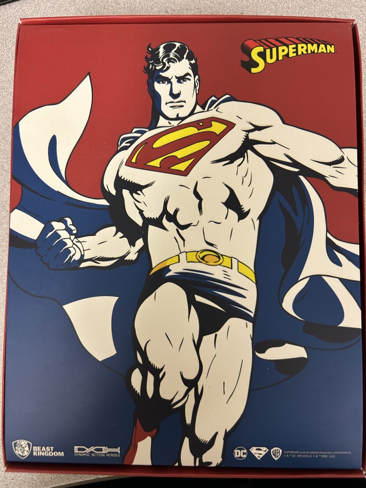 *OPEN BOX* DC Comics: Superman DAH-045 Dynamic 8ction Heroes Action Figure