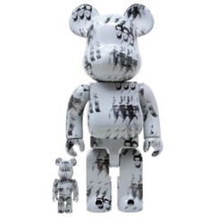 Medicom Toy x BE@RBRICK 100% & 400% Set Elvis Presley (4530956-592077) One Size