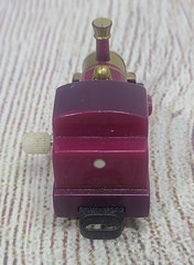 Vintage Tomy Thomas & Friends Lady Engine Wind-Up Train Purple Works 2006