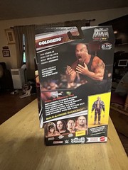 WWE Mattel Elite Series 12 Monday Night War Complete Set 4 Fig + Rockabilly BAF