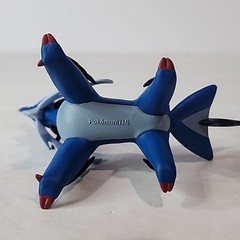 Pokemon Scale World 3″ 1:20 Hisui Hisuian Samurott Daikenki Mini Figure Bandai