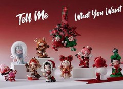 SKULLPANDA Tell Me What You Want Series Blind Box Confirmed Figure Toy XMAS Gift