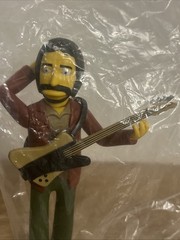 NECA John Entwistle (The Who) The Simpsons 5” Figure PVC Toy New Sealed