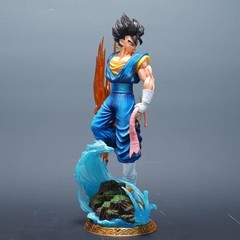 38cm Dragon Ball Vegetto PVC Figure Anime Statue Collectible Model Toy