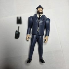 Vintage Inspector Detector Speed Racer ReSaurus 1999 Action Figure Loose