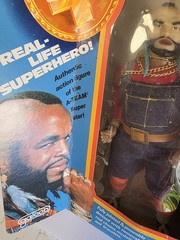 Vintage 1983 Galoob Mr T B.A. Baracus A-Team Boxed Figure
