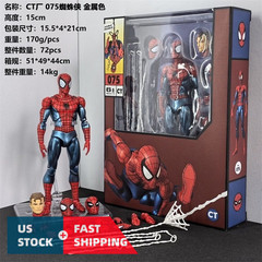 CT Toys No.075 The Amazing Spider-Man Comic Ver. 1/12 Action Figure US STOCK
