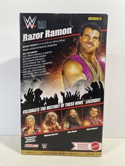 WWE Elite Collection Razor Ramon With IC Title Belt From The Vault Ringside