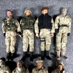 Power Team Elite World Peacekeepers Action Figure Lot Of 8 12″ Figures Lot 4
