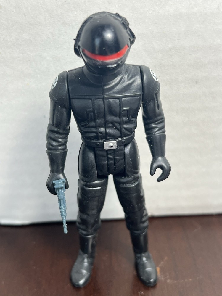 VINTAGE KENNER STAR WARS 1985 POTF POWER FORCE IMPERIAL GUNNER COMPLETE READ