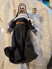 NECA Horror The Conjuring Universe 8″ Nun Action Figure Loose mint complete