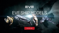 EVE Online – Talos – GamePrint – 3D printed 7 inches Scale