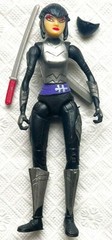 NINJA TURTLES action figure KARAI shredder daughter TMNT PLAYMATES girl april