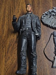 McFarlane Toys Terminator 3 Rise of the Machines T-850 T3 Figure — As Is