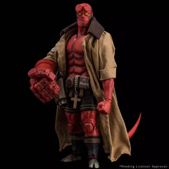 1000 1/12 Hellboy Manga 30th Anniversary Edition Action Figure 17CM In Stock