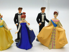 1997 Collectible Figures Anastasia Characters Galoob 20th Century Fox (EF977)