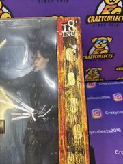 MCFARLANE TOYS MOVIE MANIACS EDWARD SCISSORHANDS 18″” ACTION FIGURE FACTORY SEAL