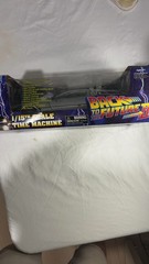 Diamond Select BTTF II 1/15 Scale Time Machine DeLorean Lights Sound NIB