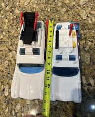 Lot 2 Ghostbusters ECTO-1 Vehicle Real Kenner Classics F1180 & E9563 Afterlife