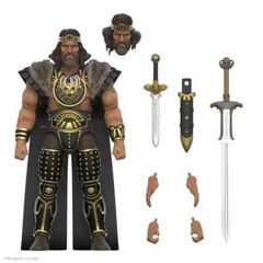 Super 7 KING CONAN and The THRONE Of Aquilonia & RED SONJA / NEVER OPENED / SALE