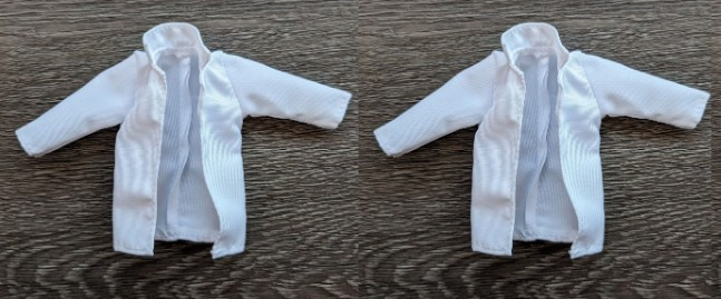 2x Marvel Legends SOFT LAB COAT Fodder (Giant Man Wasp 2 Pack) Joe Classified