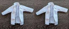 2x Marvel Legends SOFT LAB COAT Fodder (Giant Man Wasp 2 Pack) Joe Classified